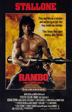 5. Rambo: First Blood Part 2 from Top 9 Worst Movie Sequel Titles | E! News