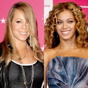 Mariah Carey, Beyonce Knowles