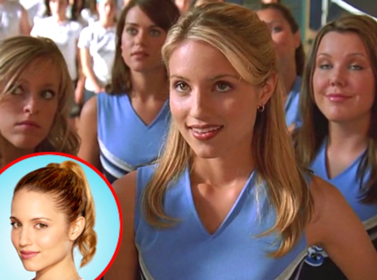 Dianna Agron, Glee, Heroes