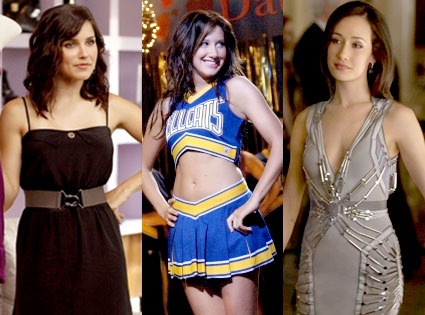 Sophia Bush, One Tree Hill, Ashley Tisdale, Hellcats, Maggie Q, Nikita