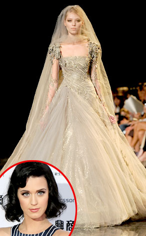 Katy Perry's Wedding Gown Designer Revealed! | E! News