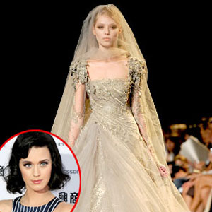 Katy Perry's Wedding Gown Designer Revealed! | E! News