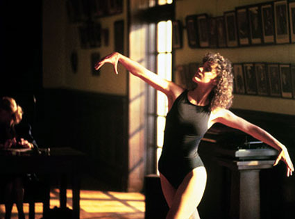 Flashdance from Dance Movies We Love