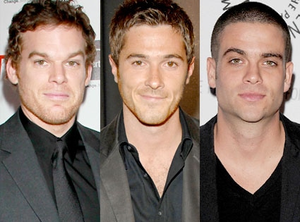 Michael C. Hall, Dave Annable, Mark Salling