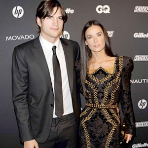 Ashton Kutcher, Demi Moore