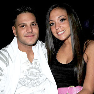 Are Jersey Shore's Sammi and Ronnie Back Together? E! Online AU