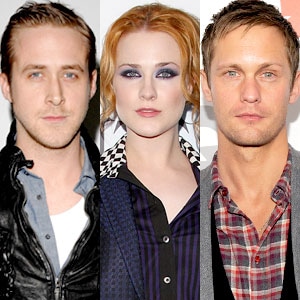 Ryan Gosling, Evan Rachel Wood, Alexander Skarsgard