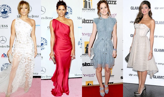 Jennifer Lopez, Halle Berry, Leighton Meester, Eva Mendes
