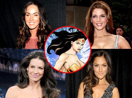 Evangeline Lilly, Megan Fox, Ashley Greene, Minka Kelly, Wonder Woman