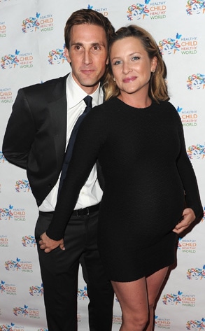 Jessica Capshaw, Christopher Gavigan