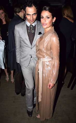 Zac Posen, Lea Michele