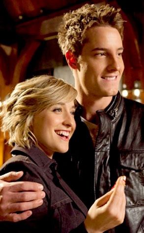 Justin Hartley, Allison Mack, Smallville