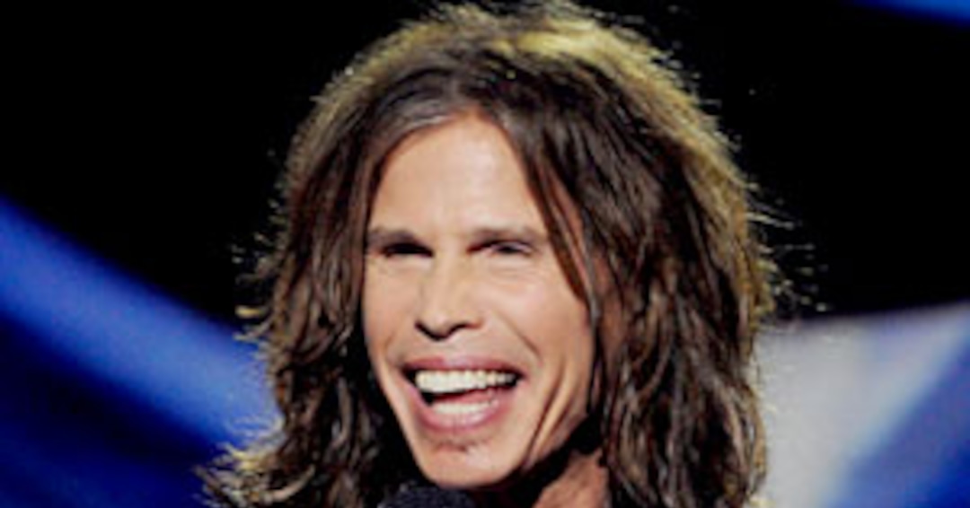American Idol's Steven Tyler Loses Two Teeth After Falling in the Shower E! Online