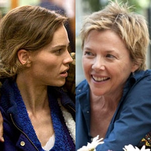 Hilary Swank, Annette Bening