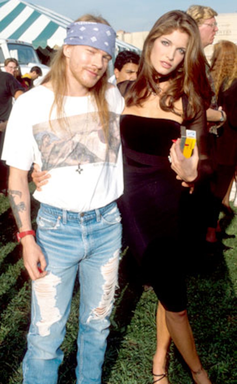 Axl Rose, Stephanie Seymour