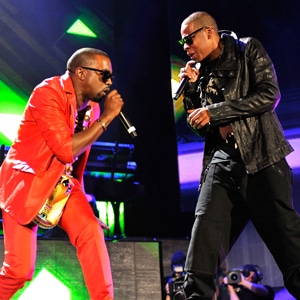 Jay-Z, Kanye West