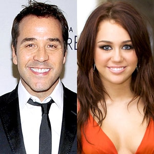 Jeremy Piven, Miley Cyrus