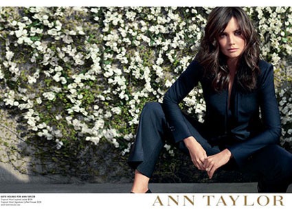 Katie Holmes, Ann Taylor Ad