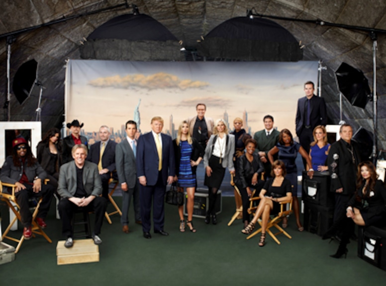 THE CELEBRITY APPRENTICE, Cast