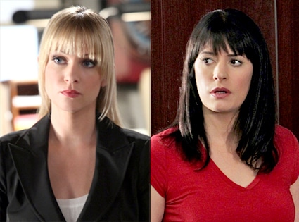 Criminal Minds, AJ Cook, Paget Brewster