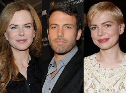Nicole Kidman, Ben Affleck, Michelle Williams