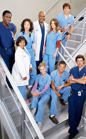 Greys Anatomy, Season One Cast