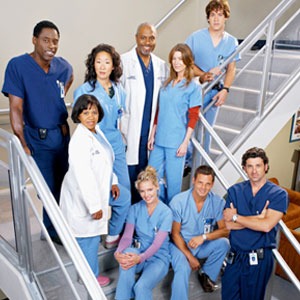 Greys Anatomy, Season One Cast