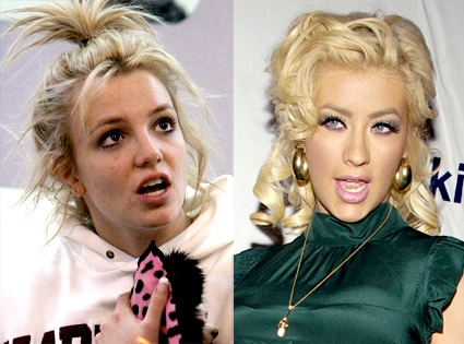 Britney Spears, Christina Aguilera