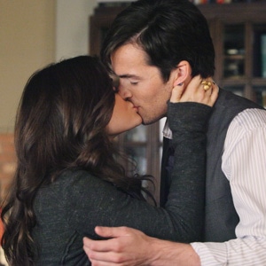 Pretty Little Liars, Lucy Hale, Ian Harding