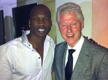 Bill Clinton, Chad Ochocinco