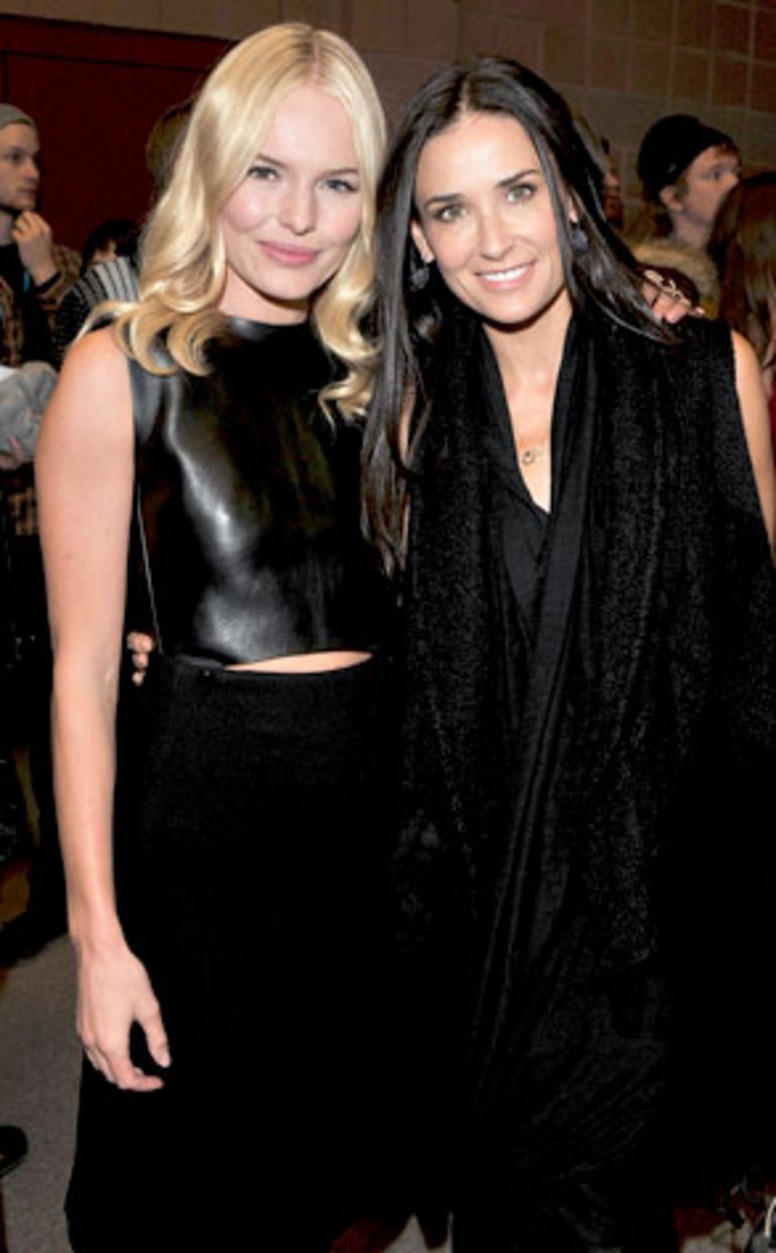 Kate Bosworth, Demi Moore