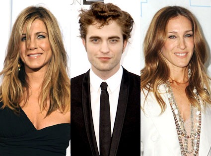 Jennifer Aniston, Robert Pattinson, Sarah Jessica Parker