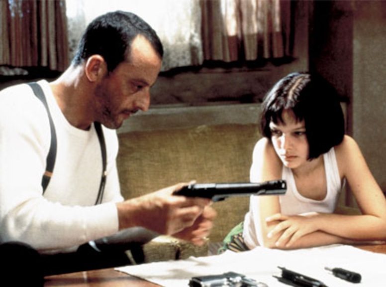 Natalie Portman, Jean Reno, The Professional