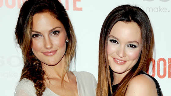 Roommate Stars Minka Kelly Leighton Meester Could Be Twins E