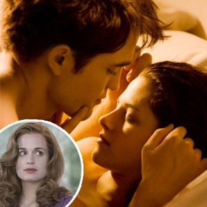 Robert Pattinson, Kristen Stewart,  Elizabeth Reaser, THE TWILIGHT SAGA: BREAKING DAWN