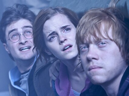 Daniel Radcliffe Emma Watson Rupert Grint From Flick Pics