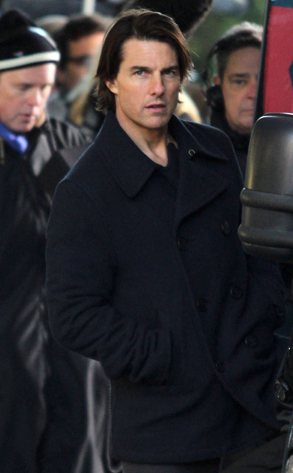 Tom Cruise Mission Impossible 4 Ghost Protocol From Snapped On