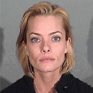 Jaime Pressly Mugshot