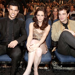 Taylor Lautner, Kristen Stewart, Robert Pattinson