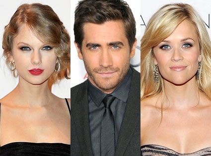 Taylor Swift, Jake Gyllenhaal, Reese Witherspoon