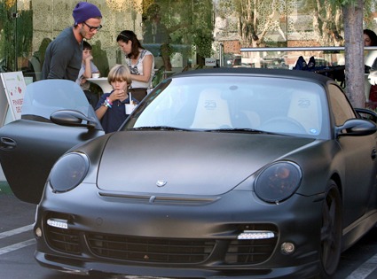 David Beckham, Porsche