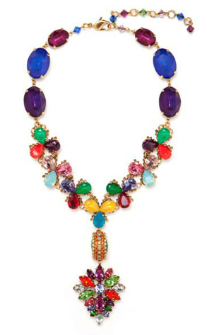 Versaille Dye Glam necklace