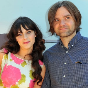 Zooey Deschanel, Ben Gibbard