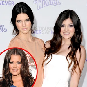 Kendall Jenner, Kylie Jenner, Khloe Kardashian