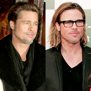 So Much Hair Did Brad Pitt Get Extensions