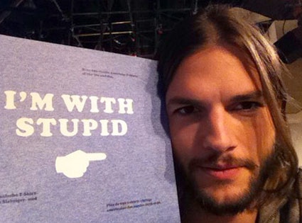 Ashton Kutcher, Twitter