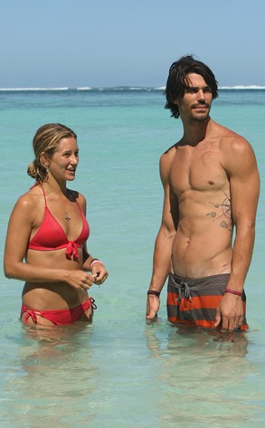 SURVIVOR SOUTH PACIFIC, Whitney Duncan, Keith Tollefson