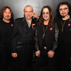 Black Sabbath, Geezer Butler, Bill Ward, Ozzy Osbourne,Tony Iommi