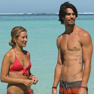 SURVIVOR SOUTH PACIFIC, Whitney Duncan, Keith Tollefson