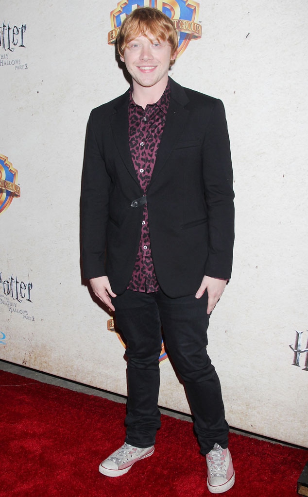 Rupert Grint, Harry Potter and the Deathly Hallows: Part 2 Celebration